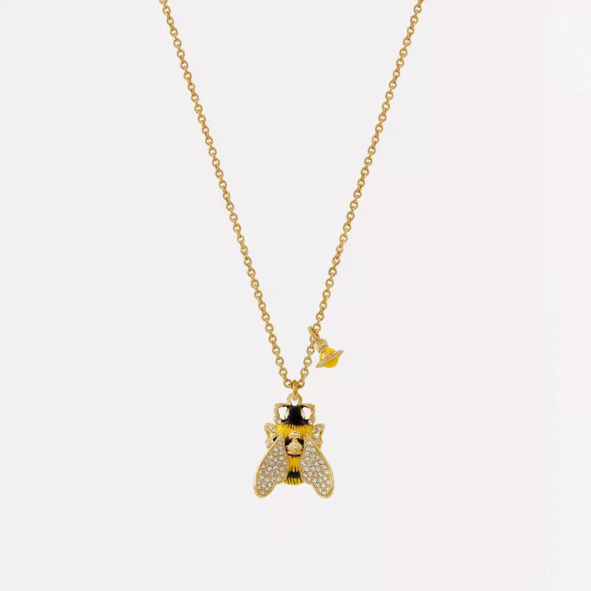 Vivienne Westwood Bee Pendant Necklace